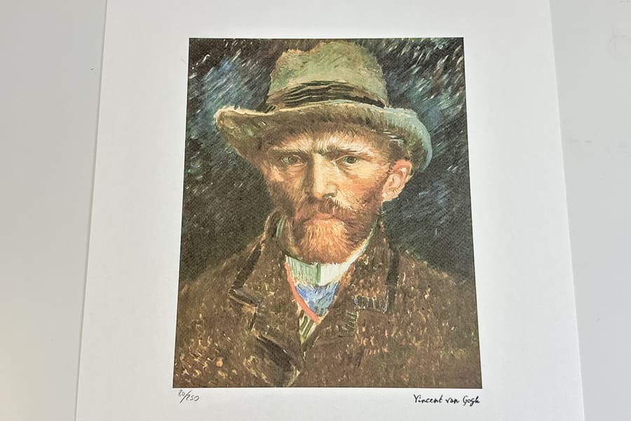 Lithografie nach Vincent Van Gogh, limitiert